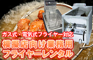 模擬店向け業務用フライヤーレンタル専門店